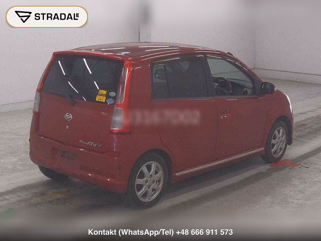 DAIHATSU MIRA AVY X, miniaturka 5