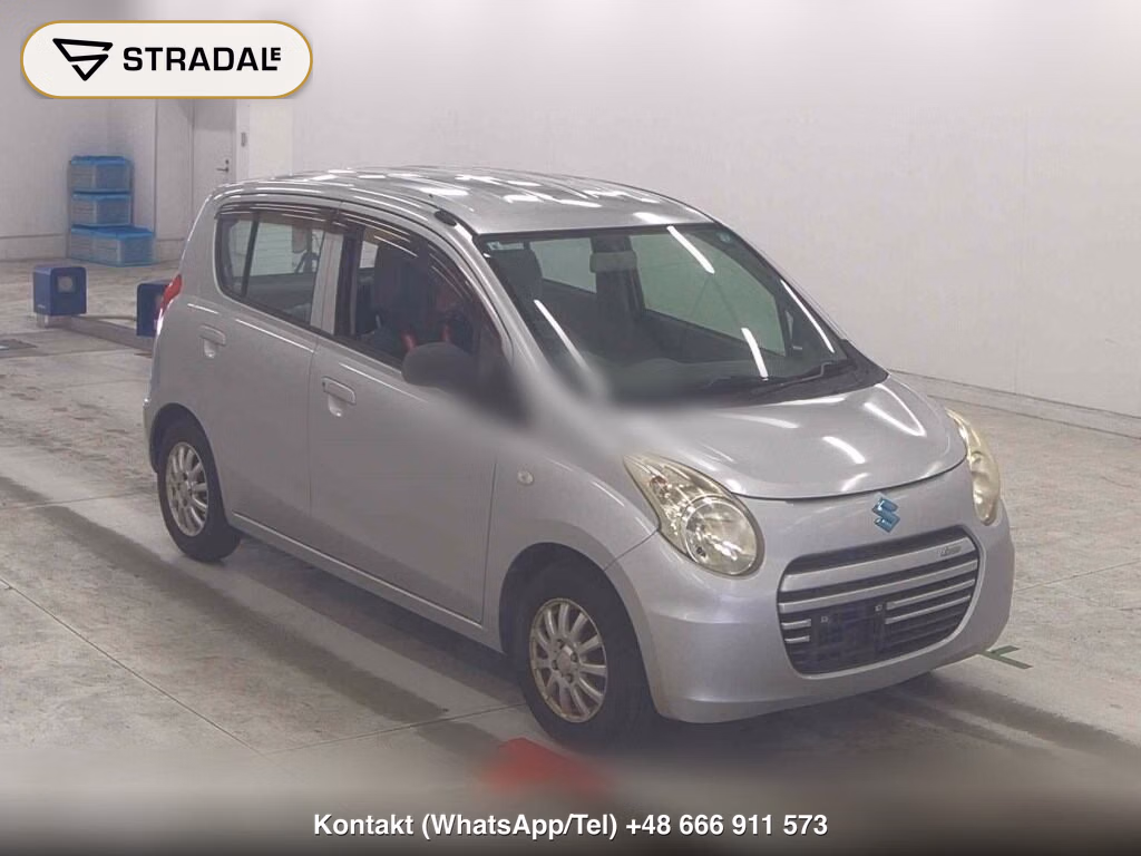 SUZUKI ALTO ECO ECO-L 2013, aukcja z Japonii, zdjęcie 1
