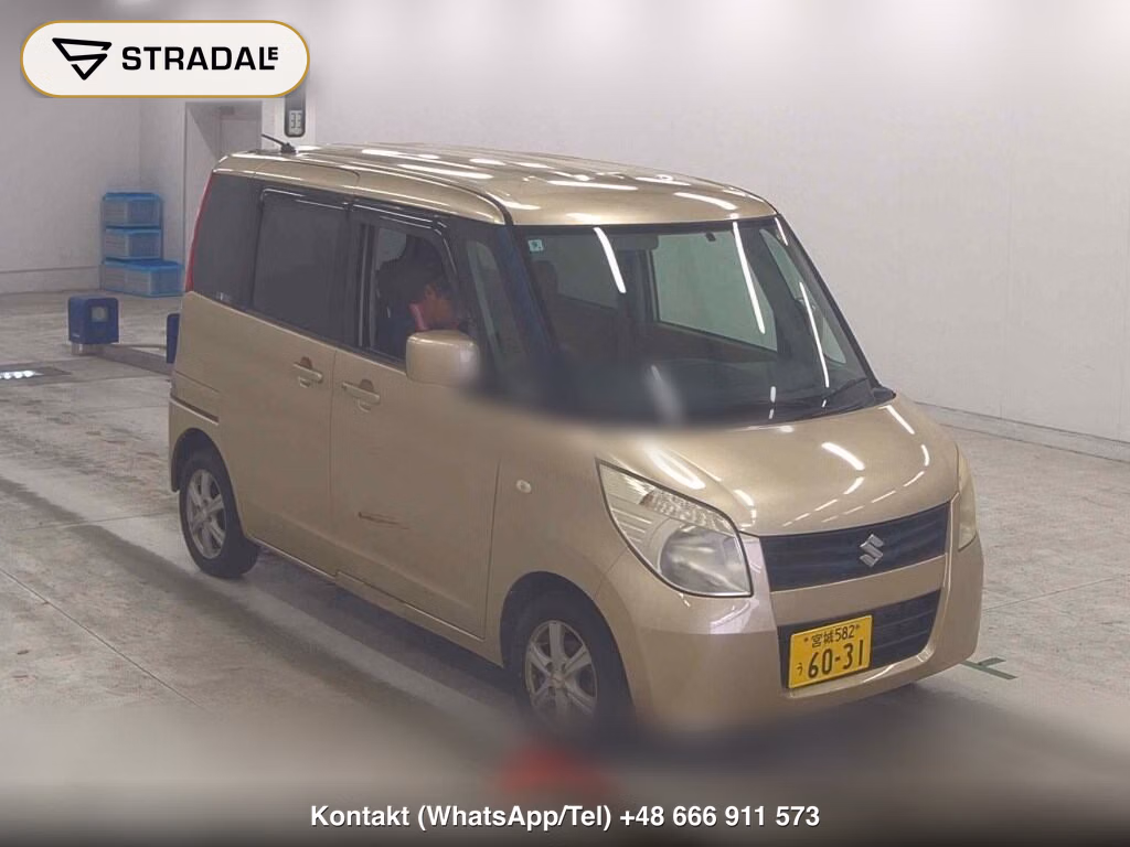 SUZUKI PALETTE 4WD L 2010, aukcja z Japonii, zdjęcie 1