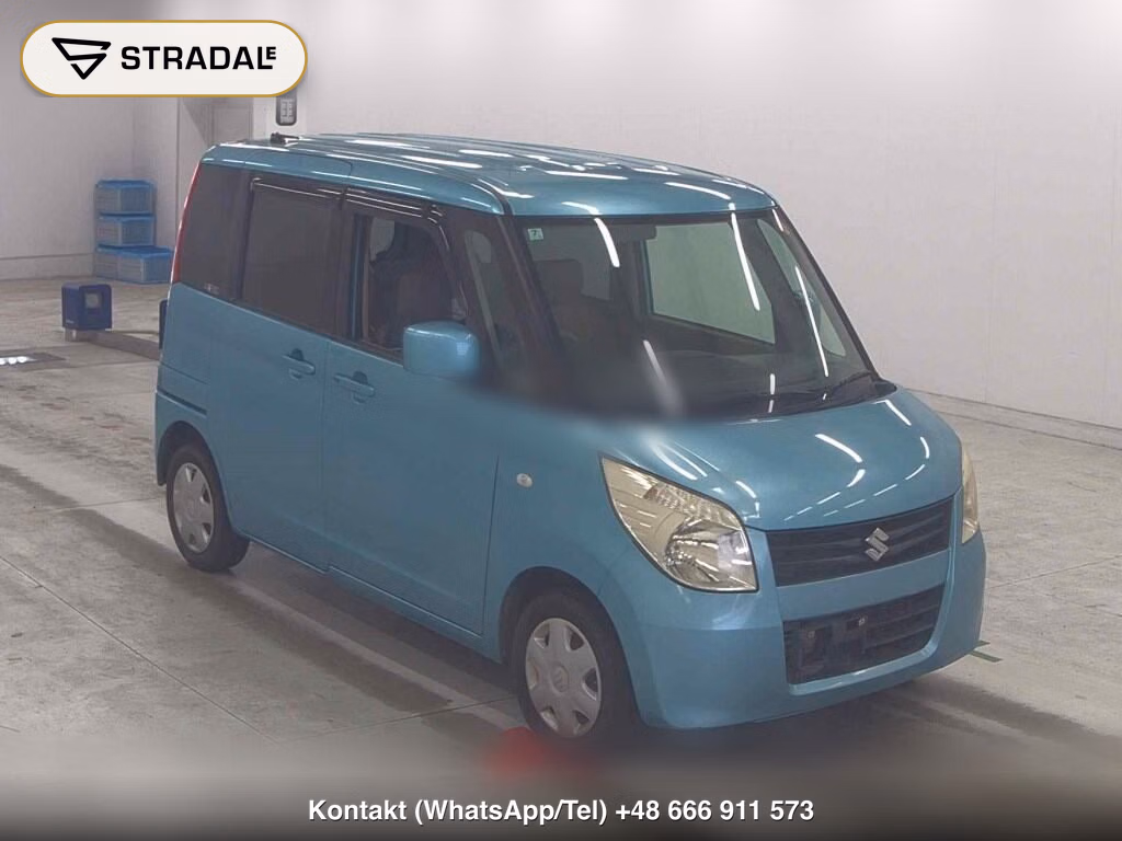 SUZUKI PALETTE L 2010, aukcja z Japonii, zdjęcie 1