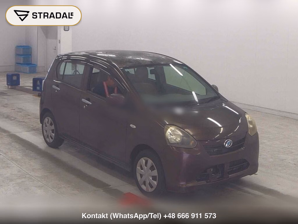 DAIHATSU MIRA E:S L 2013, aukcja z Japonii, zdjęcie 1
