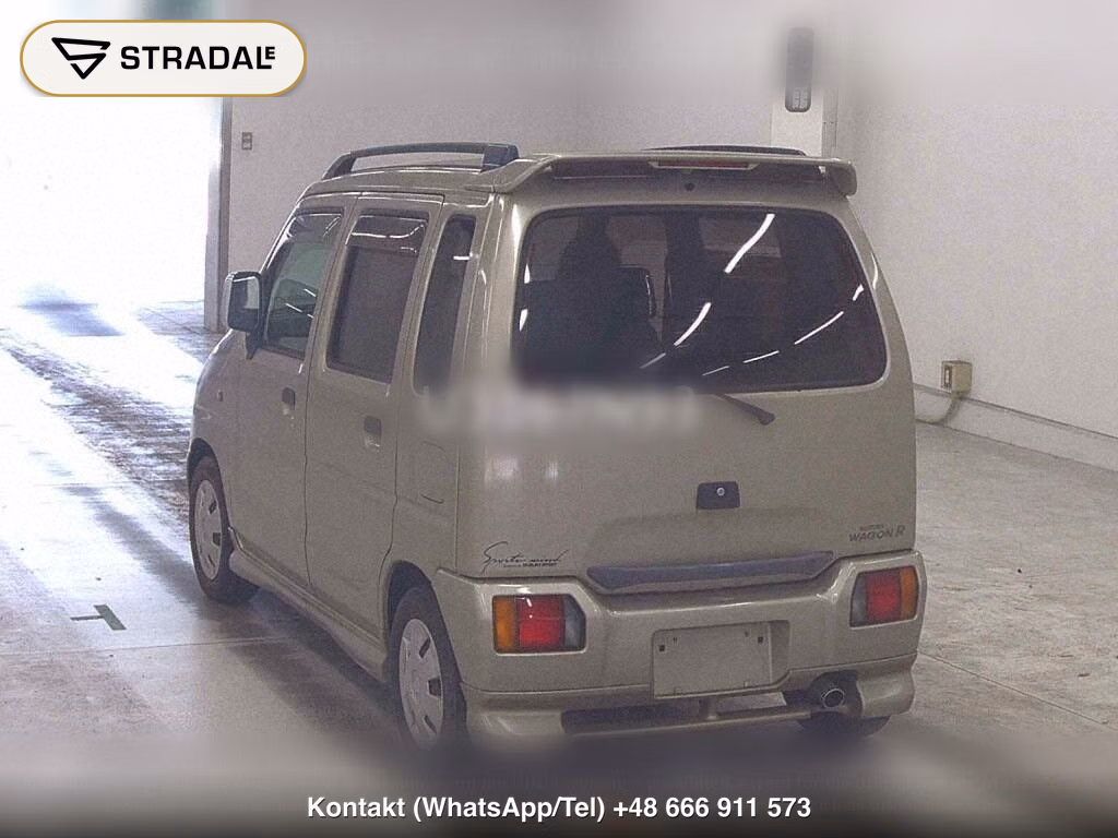SUZUKI WAGON R 5D FX, miniaturka 3