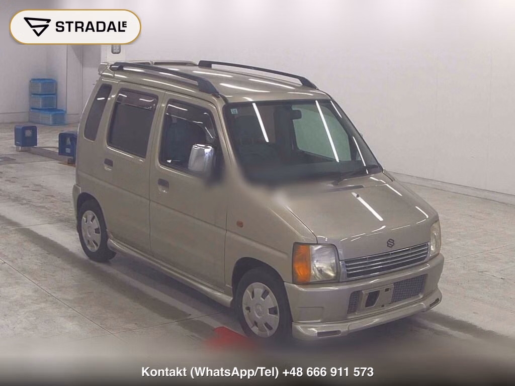 SUZUKI WAGON R 5D FX 1997, aukcja z Japonii, zdjęcie 1