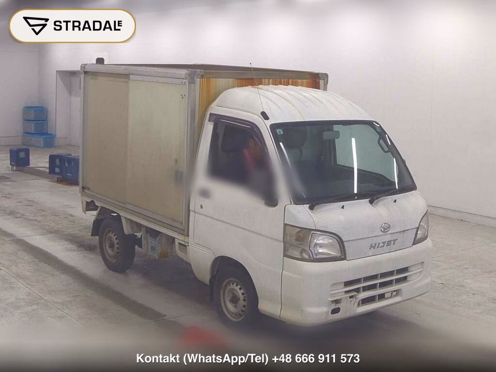 DAIHATSU HIJET TRUCK 4WD 2008, aukcja z Japonii, zdjęcie 1
