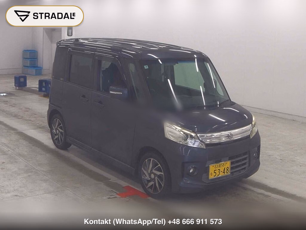 SUZUKI SPACIA CUSTOM TS 2013, aukcja z Japonii, zdjęcie 1