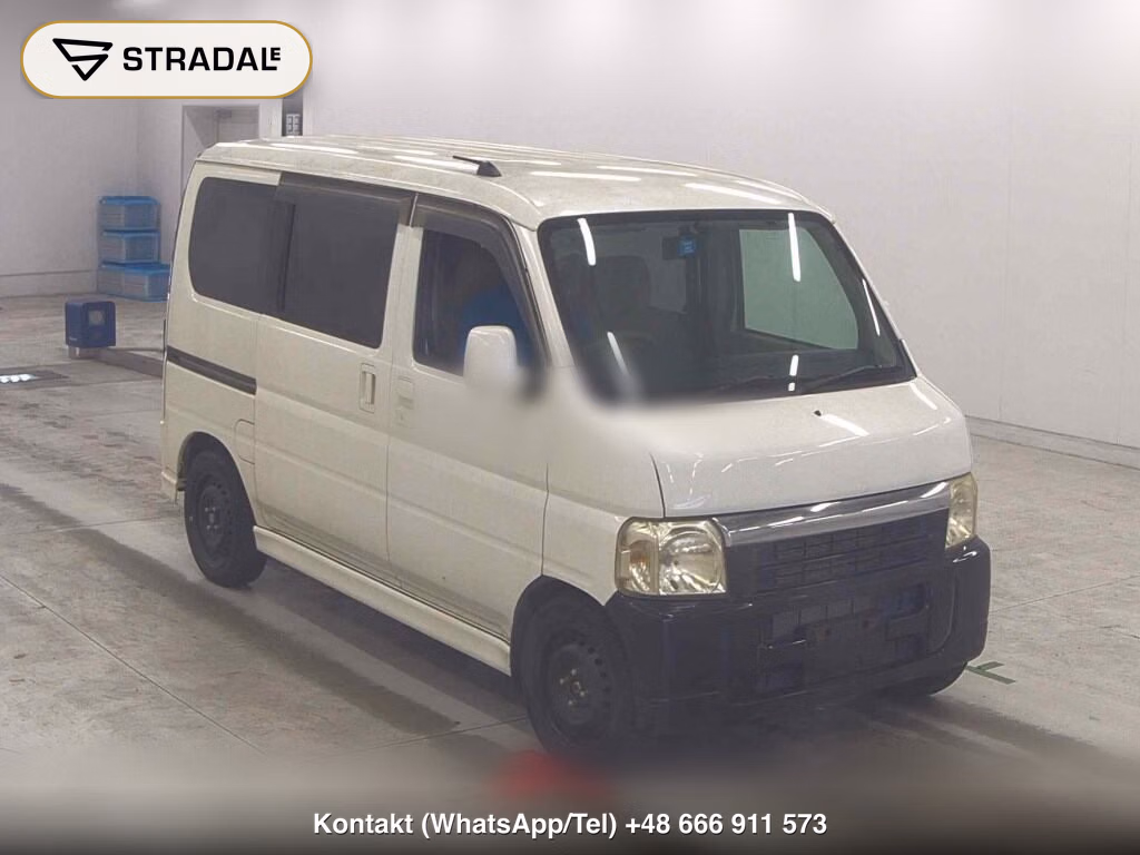 HONDA VAMOS 5D M 2010, aukcja z Japonii, zdjęcie 1