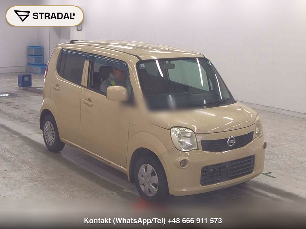 NISSAN MOCO S 2011, aukcja z Japonii, zdjęcie 1
