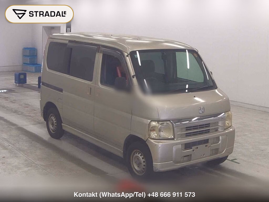 HONDA VAMOS 5D M 2004, aukcja z Japonii, zdjęcie 1