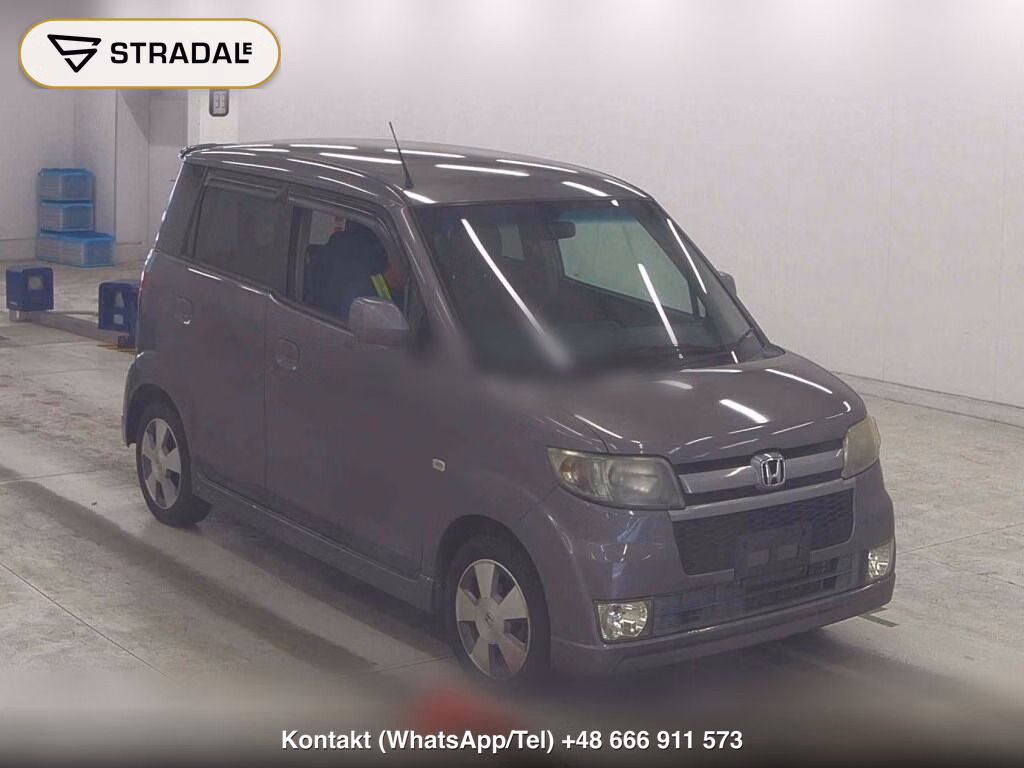 HONDA ZEST 4WD SPORTS W 2007, aukcja z Japonii, zdjęcie 1