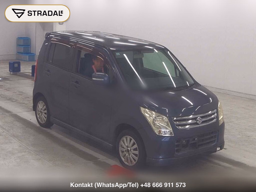 SUZUKI WAGON R 5D 2009, aukcja z Japonii, zdjęcie 1