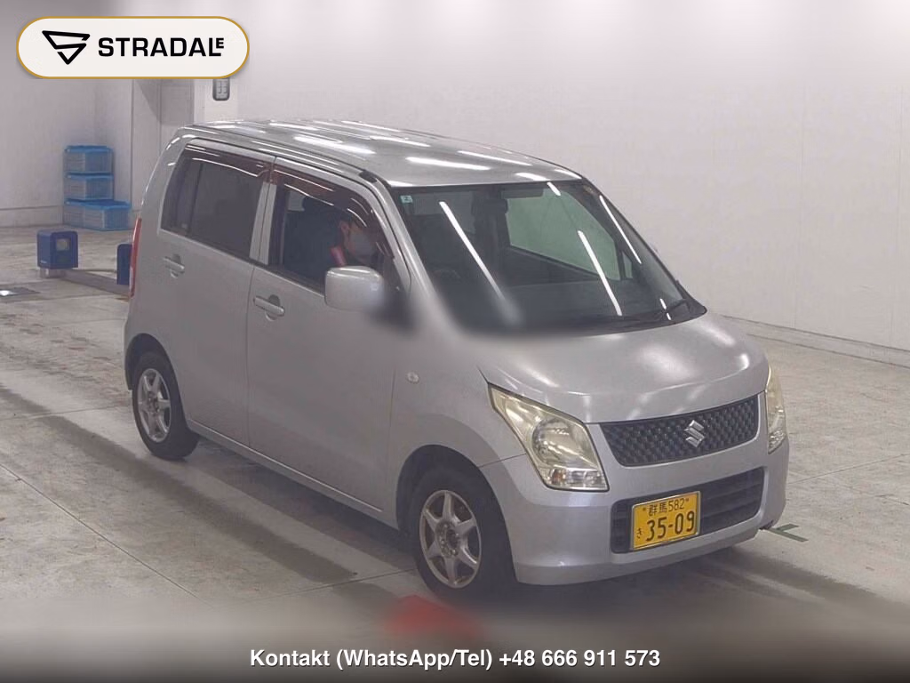 SUZUKI WAGON R 5D 2012, aukcja z Japonii, zdjęcie 1