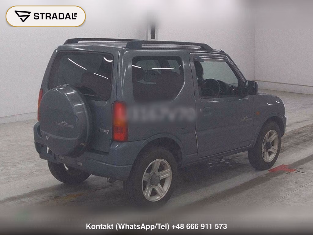 SUZUKI JIMNY 3D 4WD LAND VENTURE, miniaturka 6