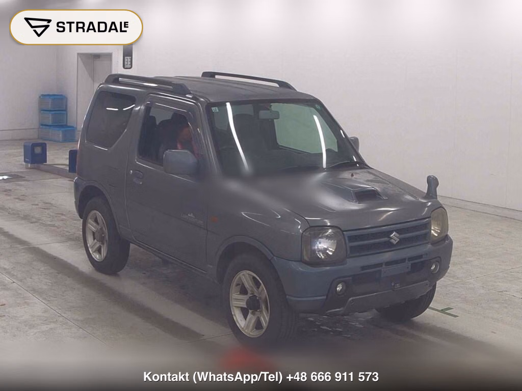 SUZUKI JIMNY 3D 4WD LAND VENTURE 2005, aukcja z Japonii, zdjęcie 1