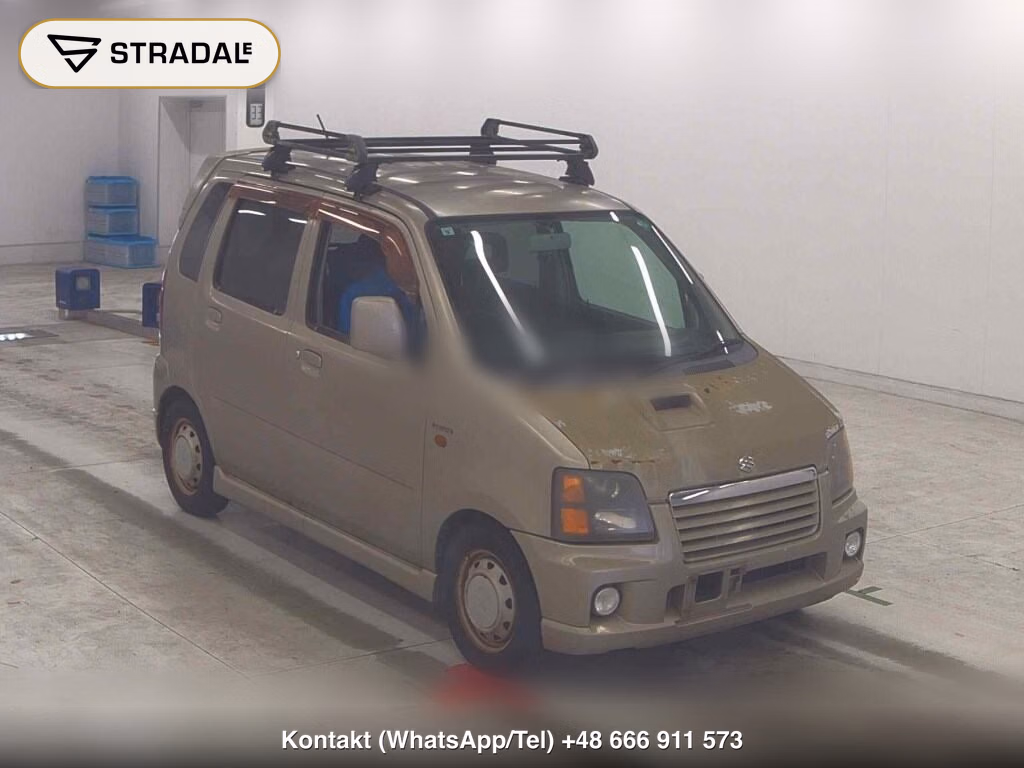 SUZUKI WAGON R RR 5D 2001, aukcja z Japonii, zdjęcie 1
