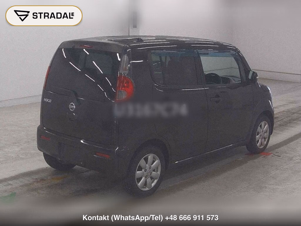 NISSAN MOCO 4WD X FOUR, miniaturka 6