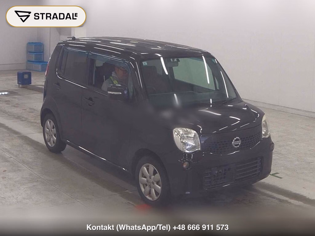 NISSAN MOCO 4WD X FOUR 2011, aukcja z Japonii, zdjęcie 1