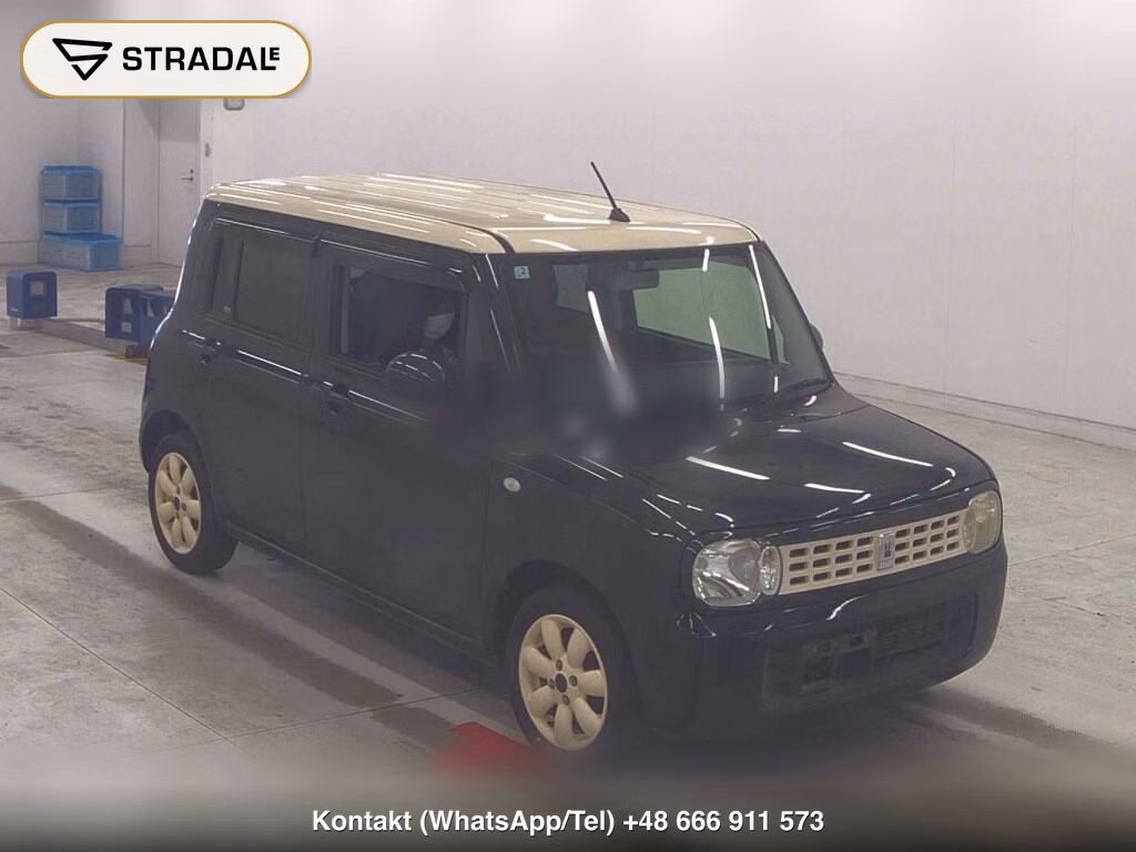 SUZUKI ALTO LAPIN G 2012, aukcja z Japonii, zdjęcie 1