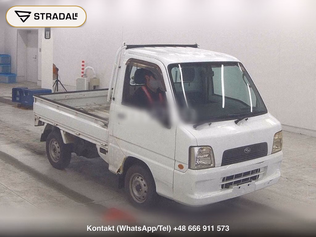 SUBARU SAMBAR TRUCK 4WD TC, miniaturka 2