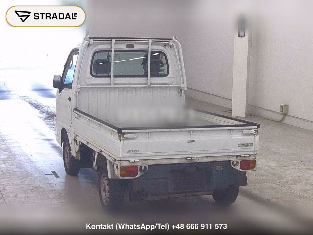 SUBARU SAMBAR TRUCK 4WD TC, miniaturka 3