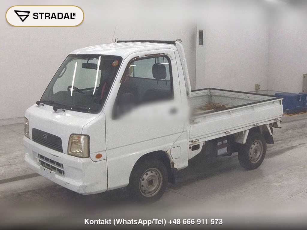 SUBARU SAMBAR TRUCK 4WD TC, miniaturka 5