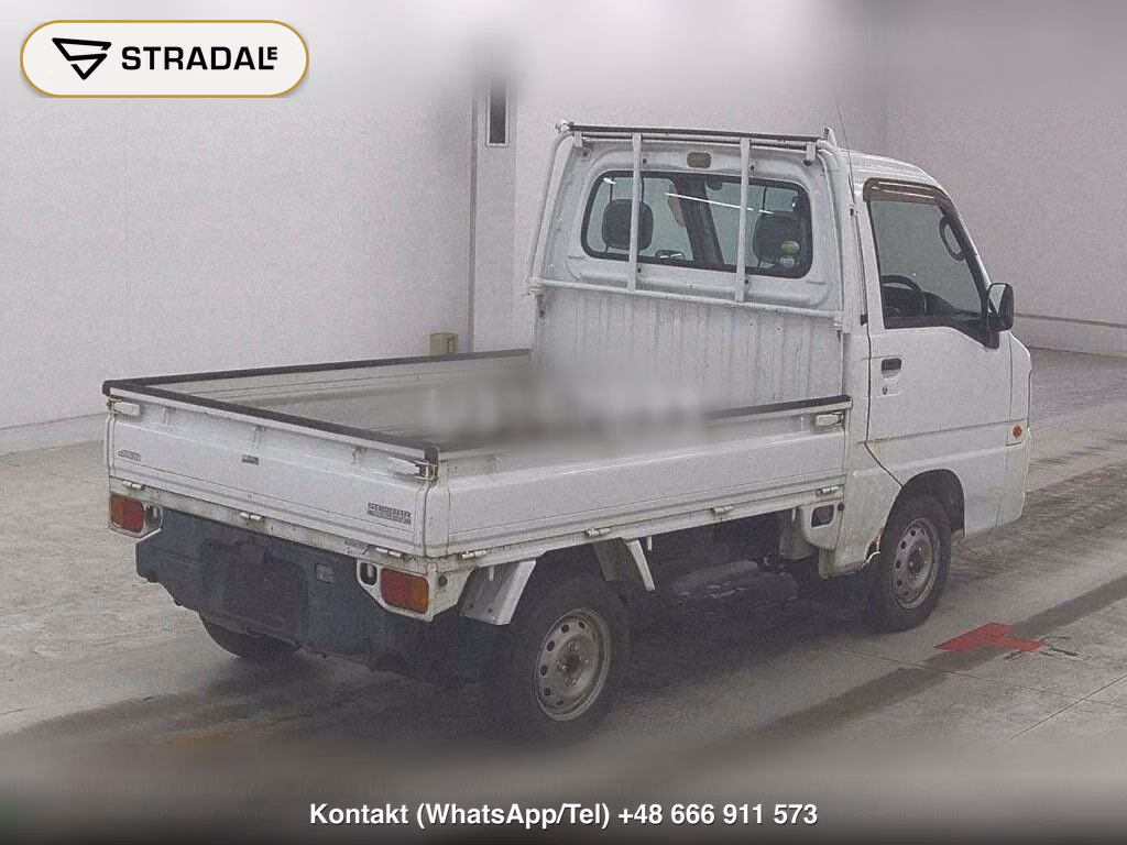 SUBARU SAMBAR TRUCK 4WD TC, miniaturka 6