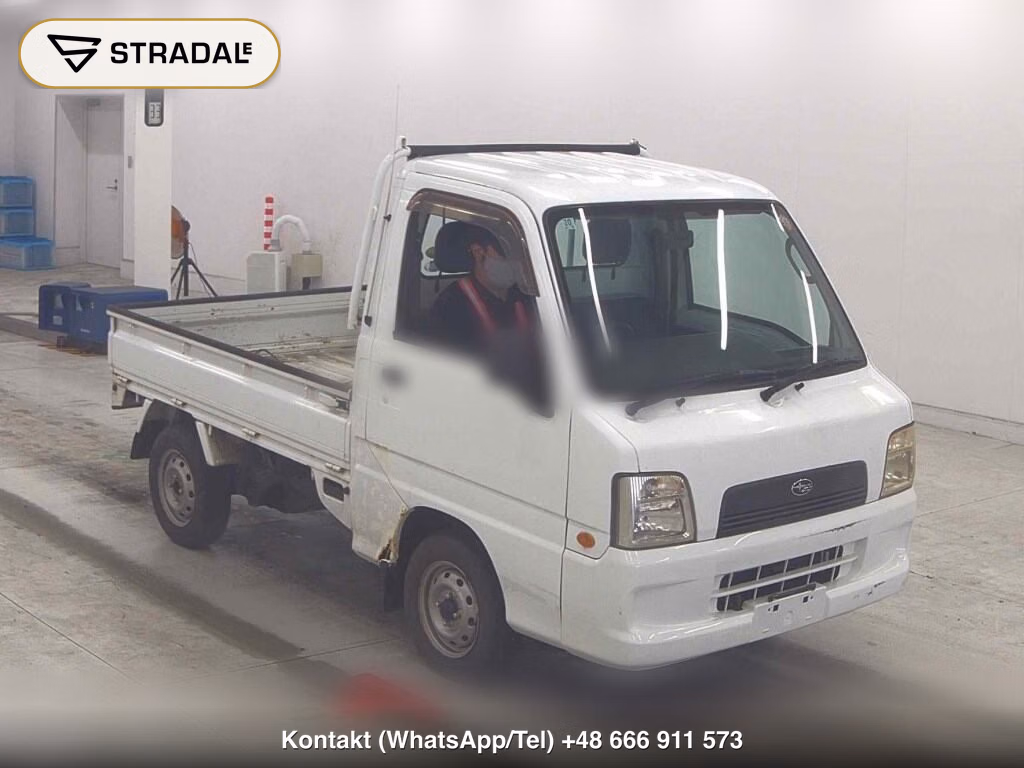 SUBARU SAMBAR TRUCK 4WD TC 2005, aukcja z Japonii, zdjęcie 1