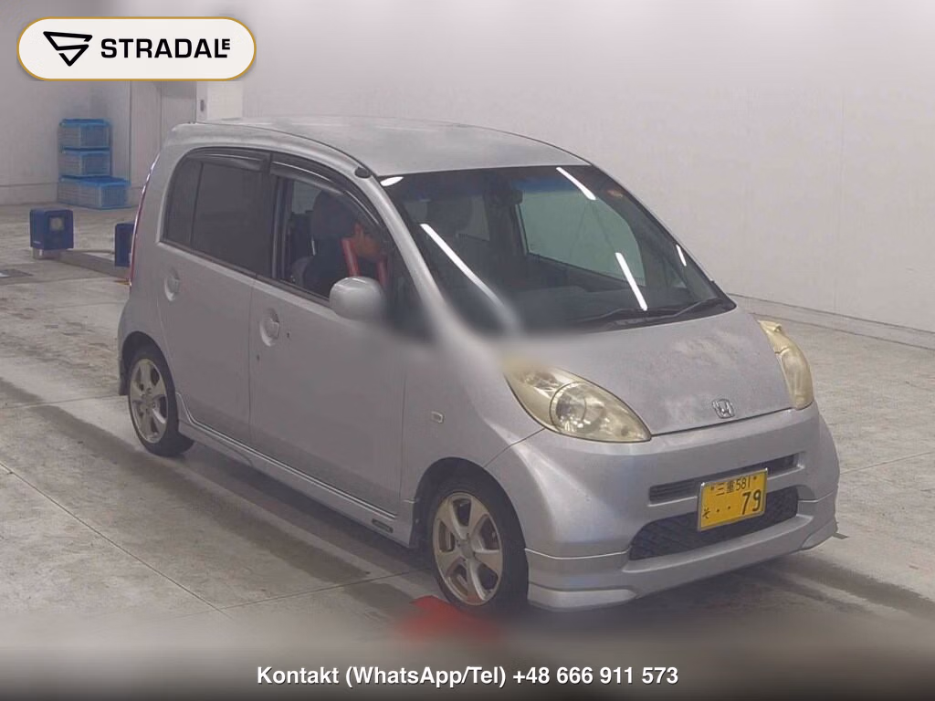 HONDA LIFE 5D F 2006, aukcja z Japonii, zdjęcie 1