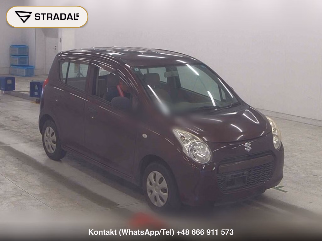 SUZUKI ALTO 5D 2012, aukcja z Japonii, zdjęcie 1