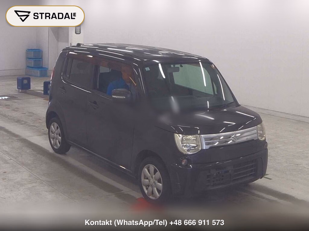 SUZUKI MR WAGON 10TH ANNIVERSARY LIMITED 2011, aukcja z Japonii, zdjęcie 1