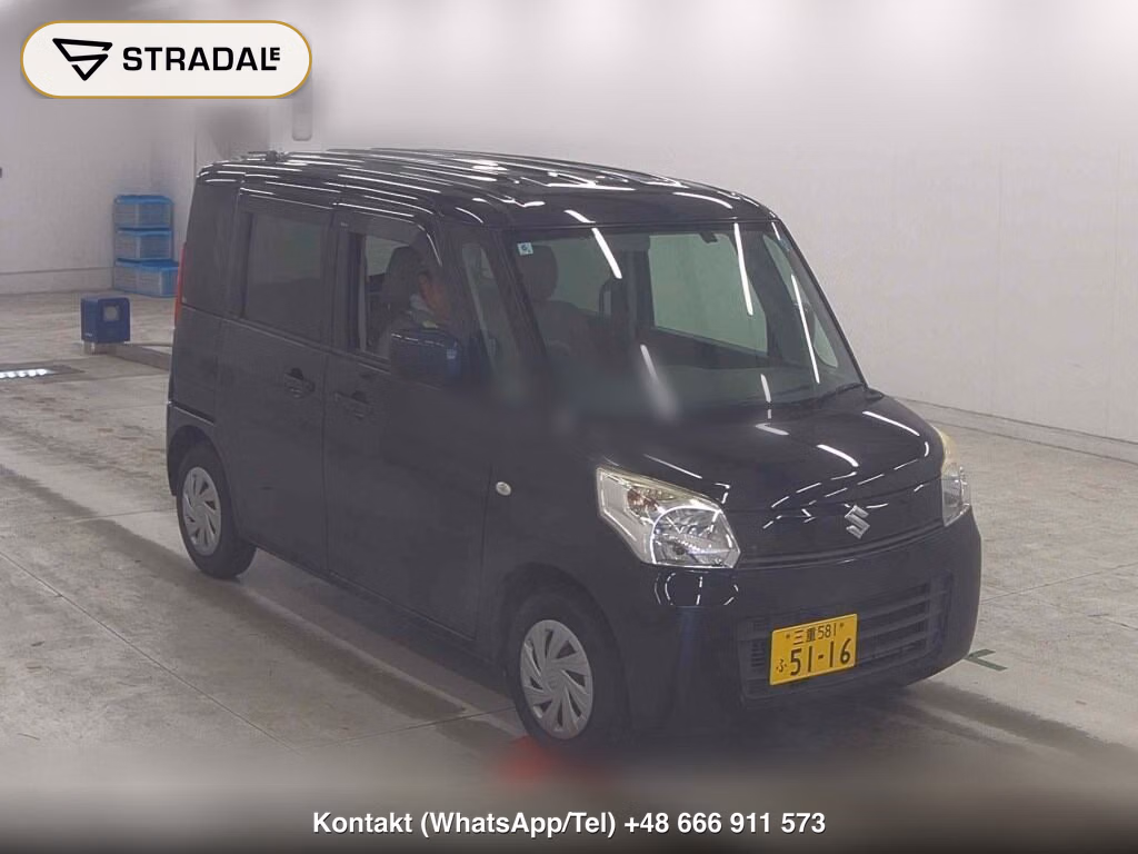 SUZUKI SPACIA G 2014, aukcja z Japonii, zdjęcie 1