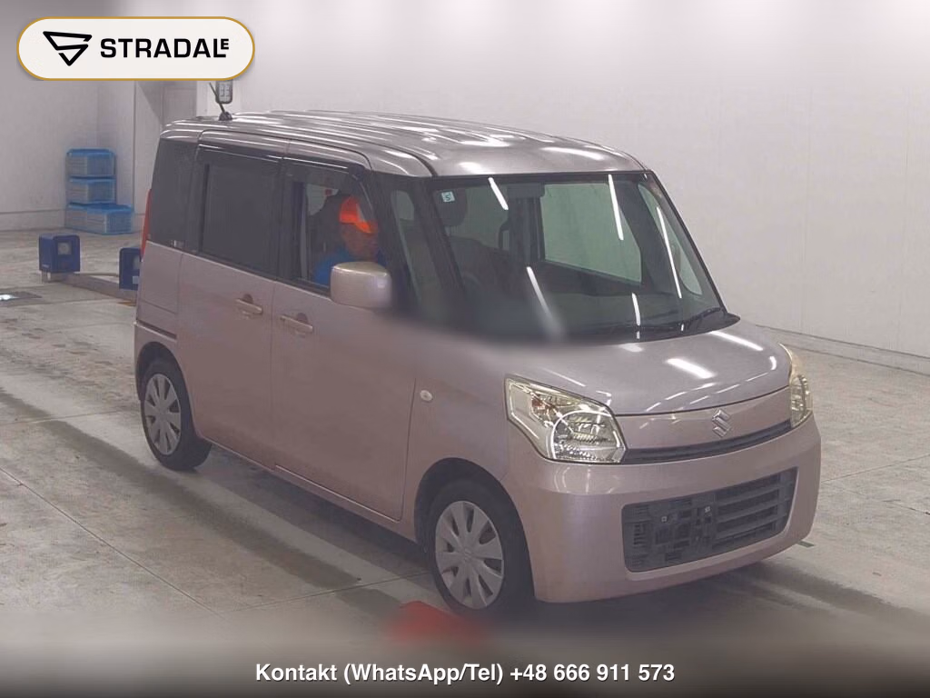 SUZUKI SPACIA X 2013, aukcja z Japonii, zdjęcie 1