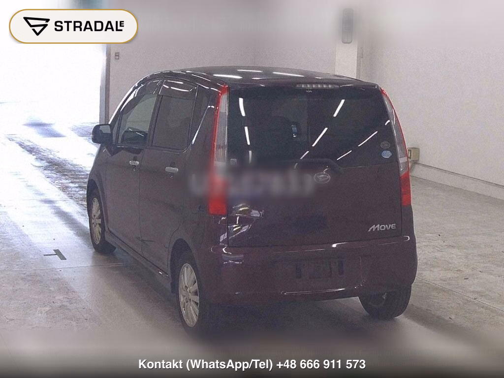 DAIHATSU MOVE X VS, miniaturka 3
