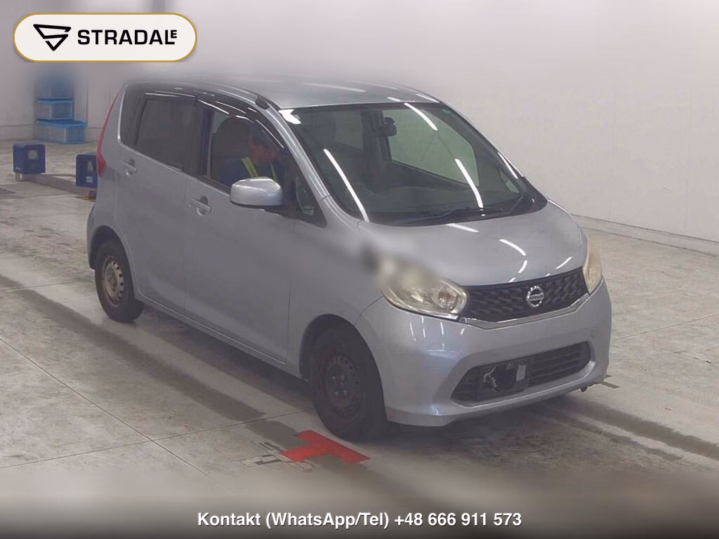 NISSAN DAYZ J 2014, aukcja z Japonii, zdjęcie 1