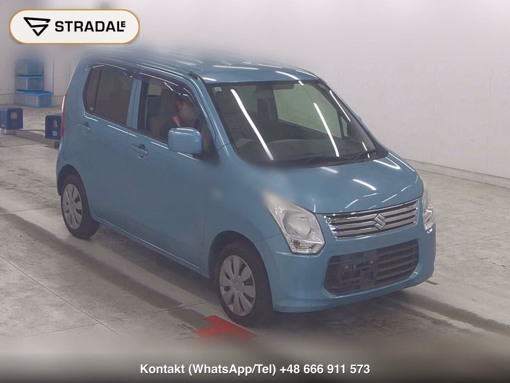 SUZUKI WAGON R 5D FX 2012, aukcja z Japonii, zdjęcie 1