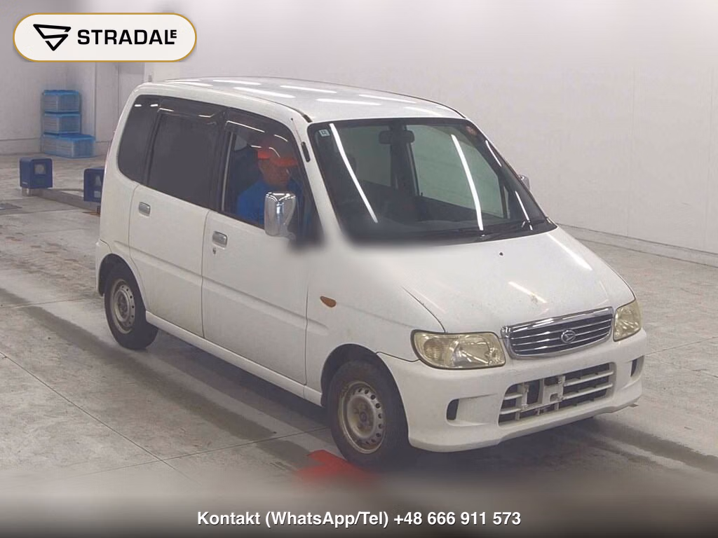 DAIHATSU MOVE 2002, aukcja z Japonii, zdjęcie 1