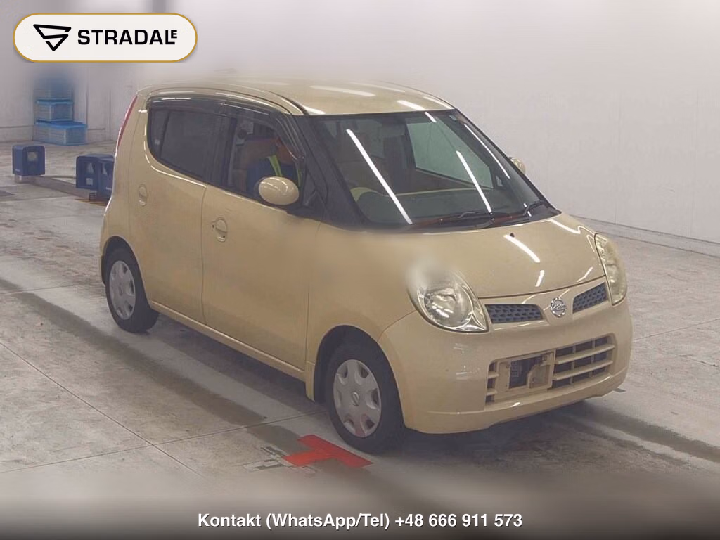 NISSAN MOCO E 2006, aukcja z Japonii, zdjęcie 1