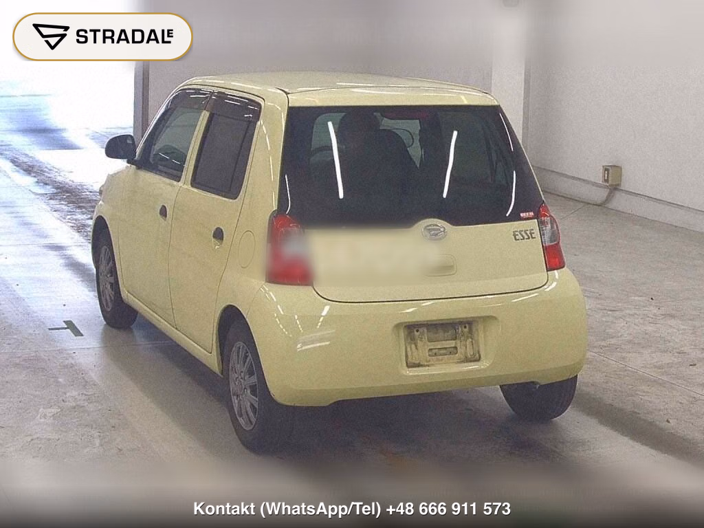 DAIHATSU ESSE D, miniaturka 3