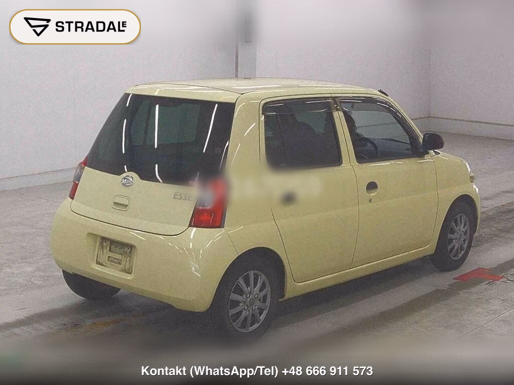 DAIHATSU ESSE D, miniaturka 6