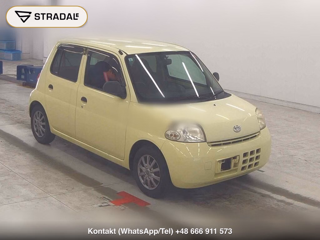DAIHATSU ESSE D 2011, aukcja z Japonii, zdjęcie 1