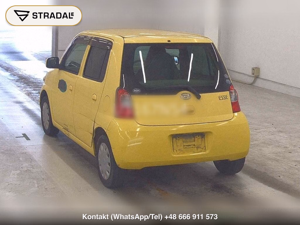 DAIHATSU ESSE, miniaturka 3