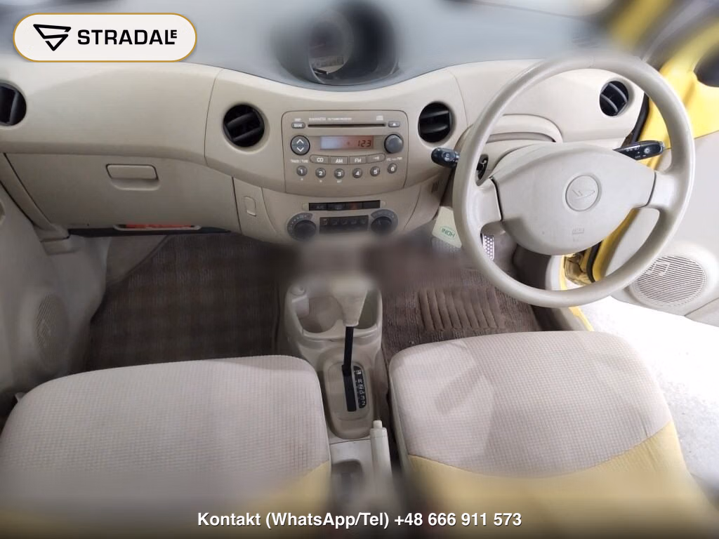 DAIHATSU ESSE, miniaturka 4