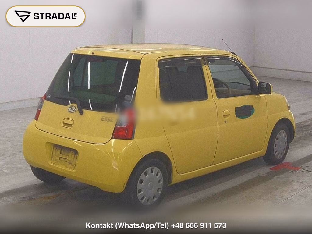 DAIHATSU ESSE, miniaturka 6