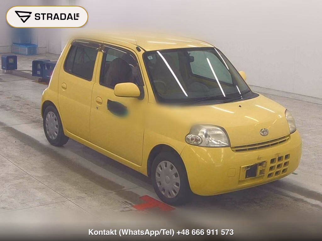 DAIHATSU ESSE 2009, aukcja z Japonii, zdjęcie 1