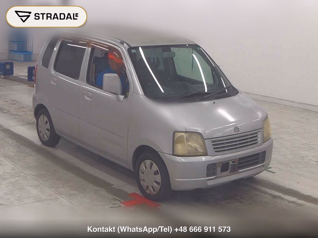 SUZUKI WAGON R 5D A 2003, aukcja z Japonii, zdjęcie 1