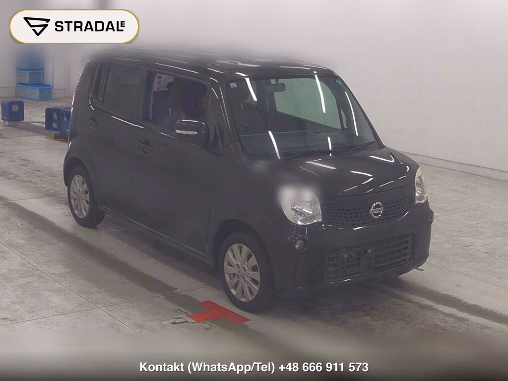 NISSAN MOCO X 2013, aukcja z Japonii, zdjęcie 1