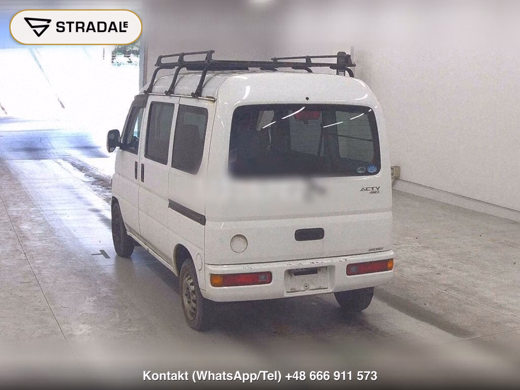 HONDA ACTY VAN 4WD, miniaturka 3