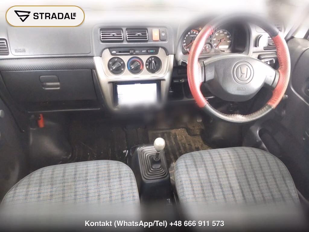 HONDA ACTY VAN 4WD, miniaturka 4