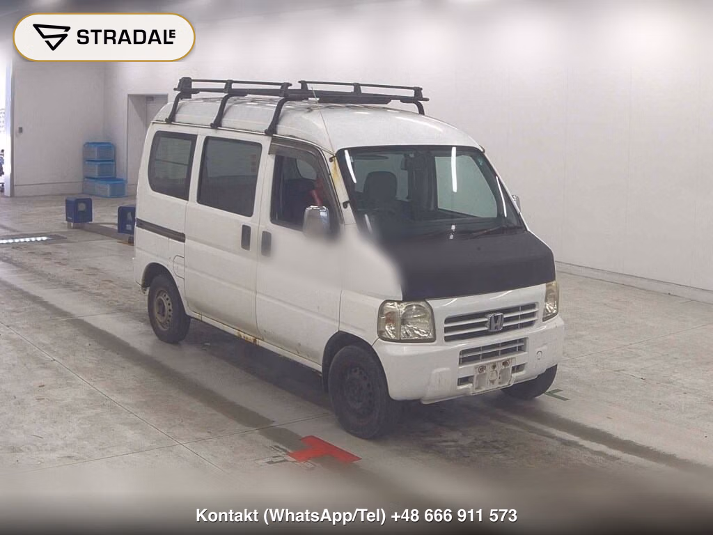 HONDA ACTY VAN 4WD 2008, aukcja z Japonii, zdjęcie 1