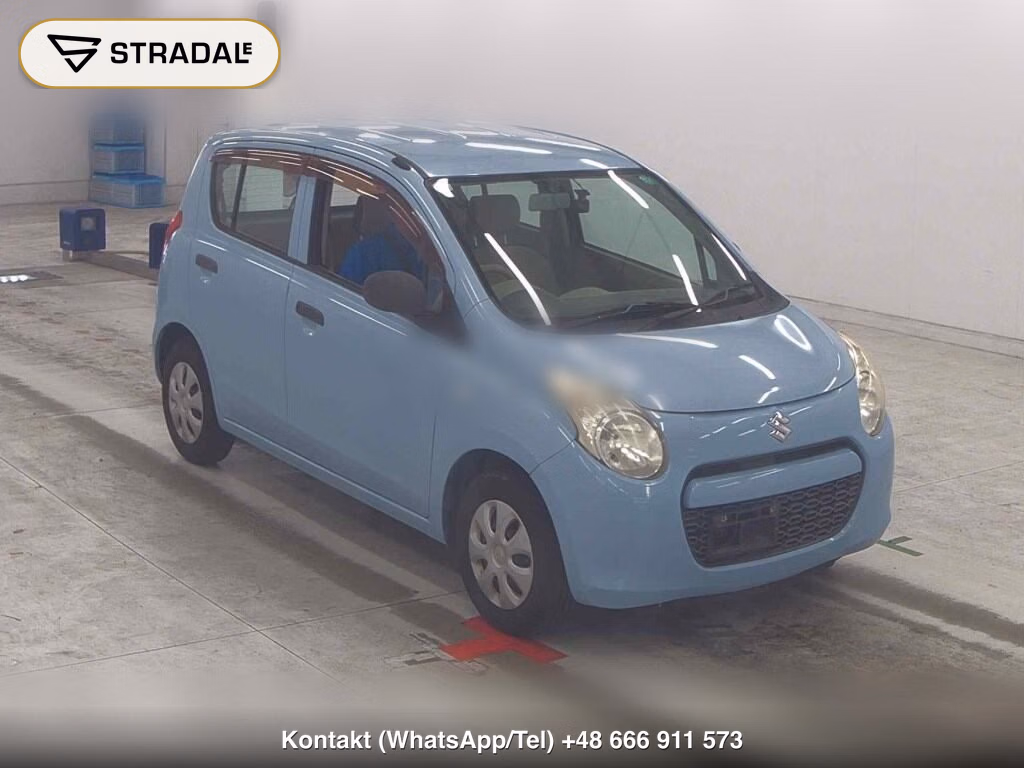 SUZUKI ALTO 5D F 2011, aukcja z Japonii, zdjęcie 1