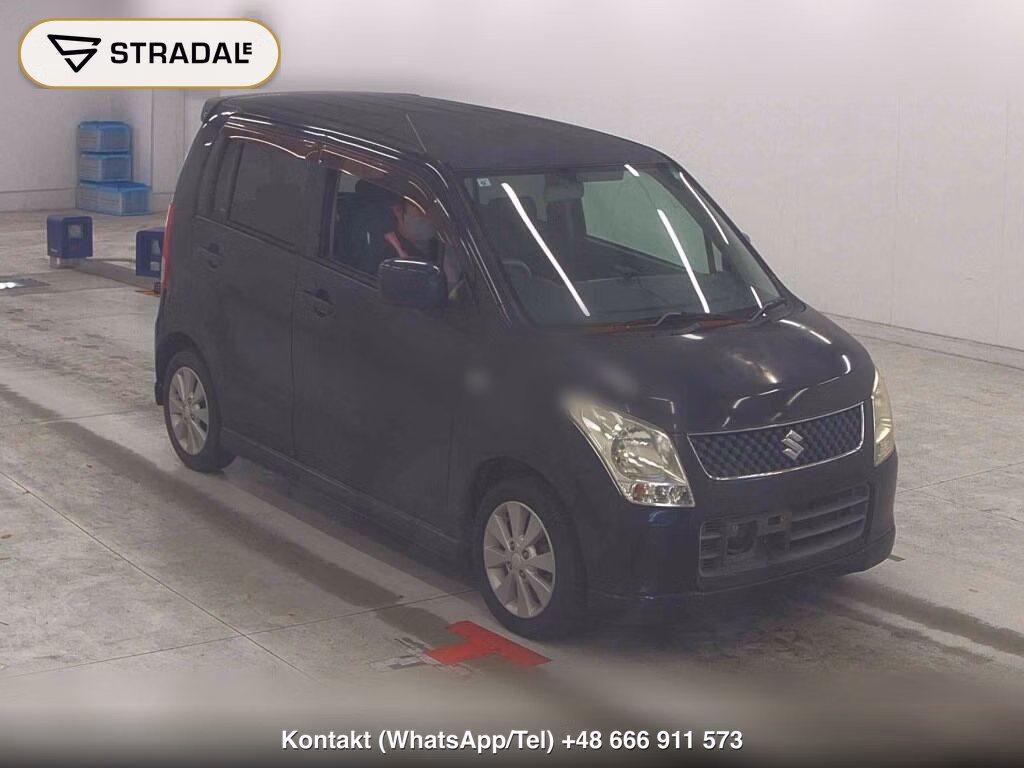 SUZUKI WAGON R 5D FX LIMITED 2009, aukcja z Japonii, zdjęcie 1